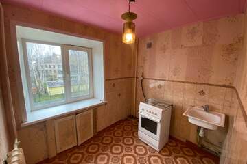 3-к квартира, 51,7 м², 3/5 эт.