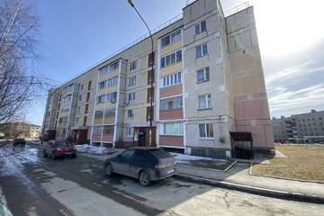 2-к квартира, 61,5 м², 5/5 эт.