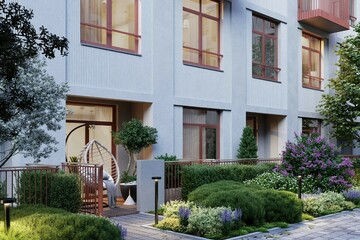 2-к квартира, 127,1 м², 1/16 эт.