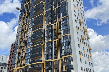 2-к квартира, 32,7 м², 6/22 эт.