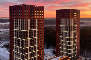 2-к квартира, 61,1 м², 10/25 эт.