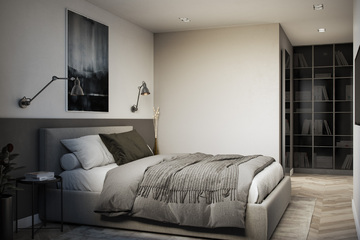 1-к квартира, 39,6 м², 20/30 эт.