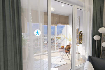 3-к квартира, 73,4 м², 12/12 эт.